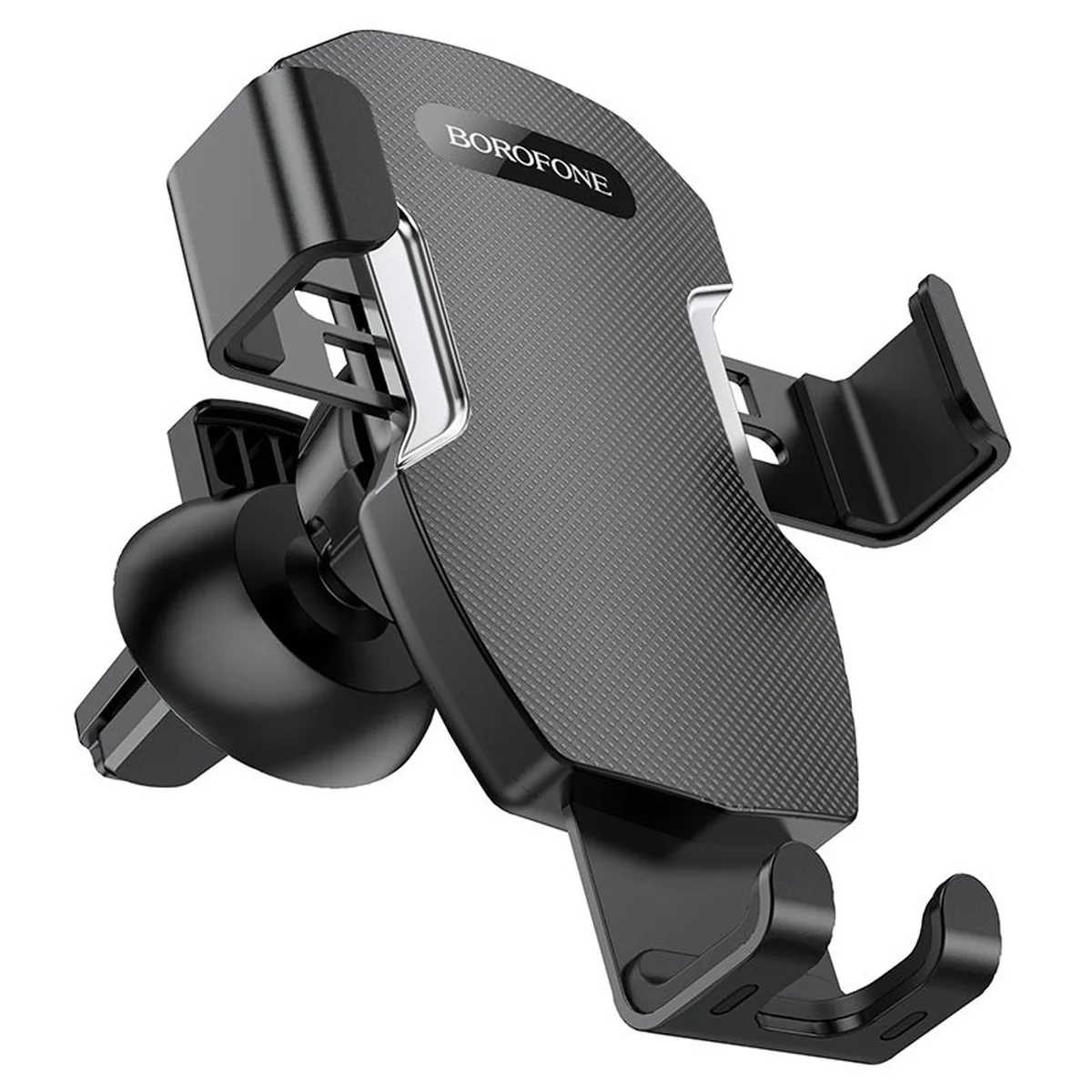 Автодержатель Borofone BH55 Черно - стальной