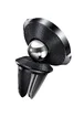 Автодержатель Baseus (SUER-E01) Small Ears Air Outlet Magnetic Bracket Leather Черный