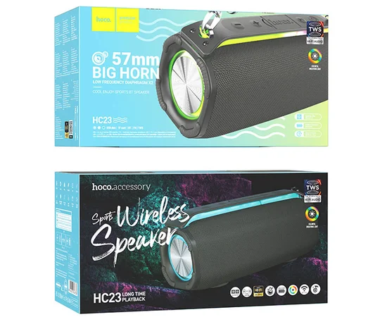 Bluetooth Колонка Hoco HC23 Rick sports Gray
