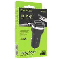 АЗУ Borofone BZ13 (2USB/2.4A) Чорний