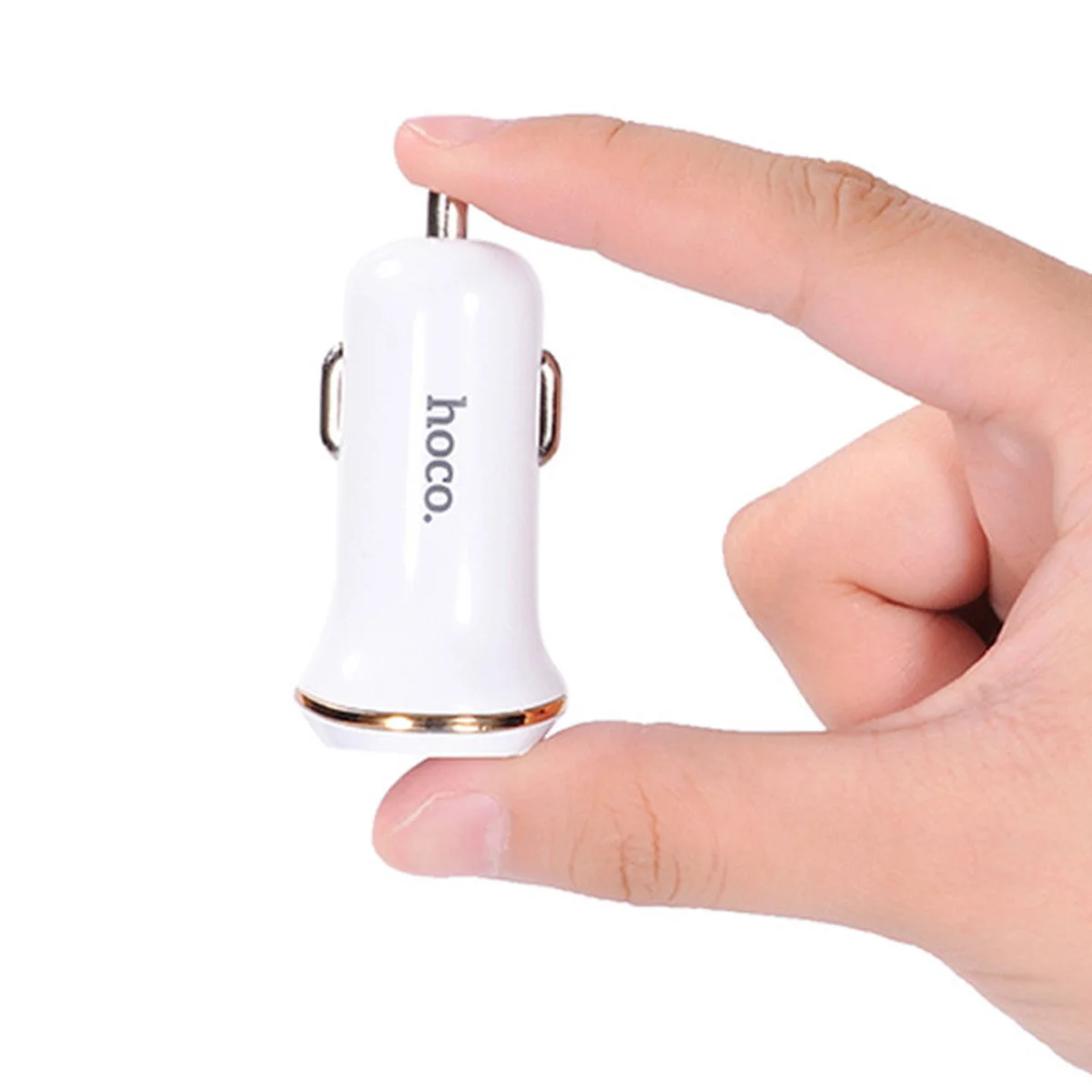 АЗУ Hoco Z1 (2USB 2.1A) Белый