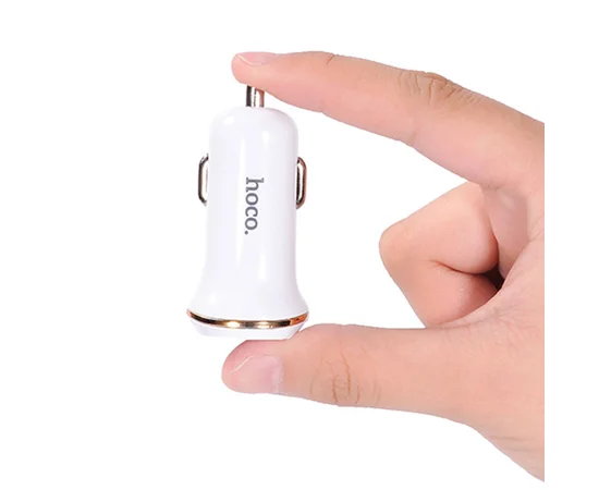 АЗУ Hoco Z1 (2USB 2.1A) Белый