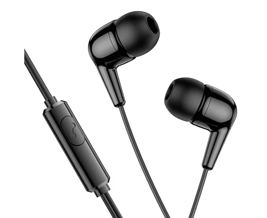 Стерео Наушники Hoco M97 with microphone Черный