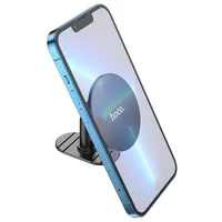 Автодержатель Hoco H13 Fine jade ring (center console) Black