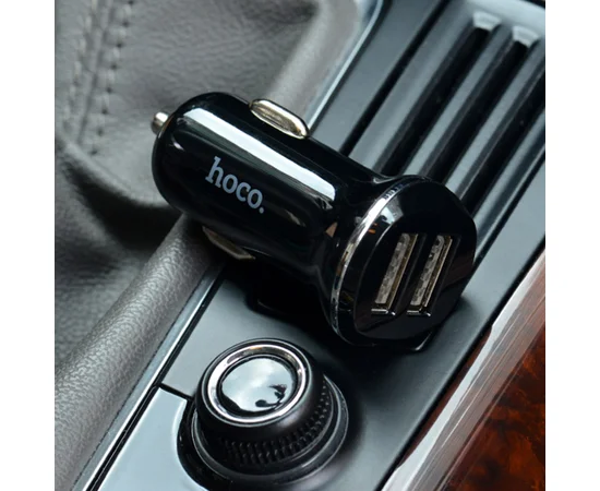 АЗУ Hoco Z1 (2USB 2.1A) Черный