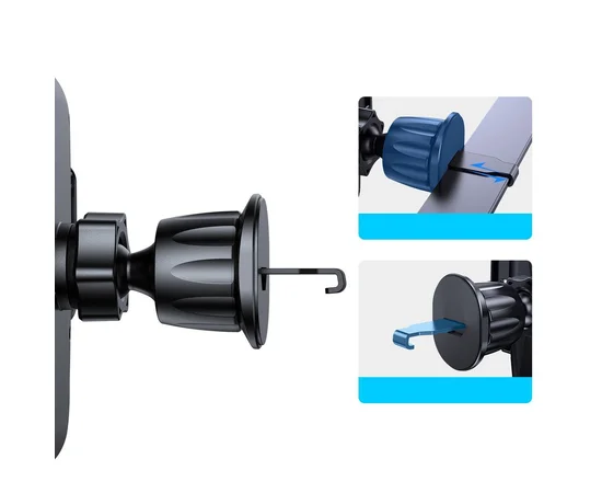 Автодержатель Joyroom JR-ZS259 раздвижной в решетку Черный