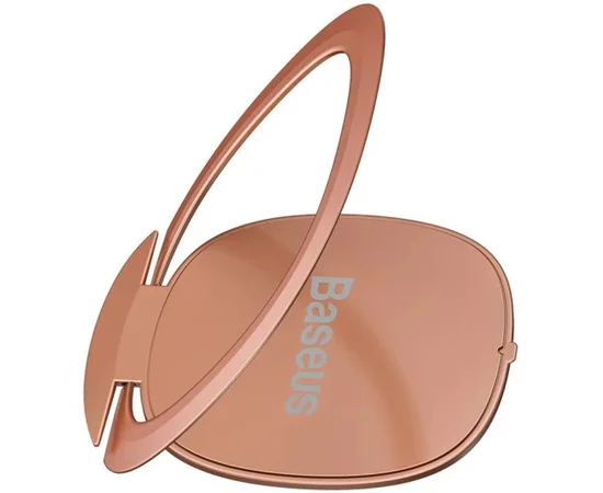 Держатель для телефона Baseus Invisible phone ring holder (SUYB-0) Rose Gold