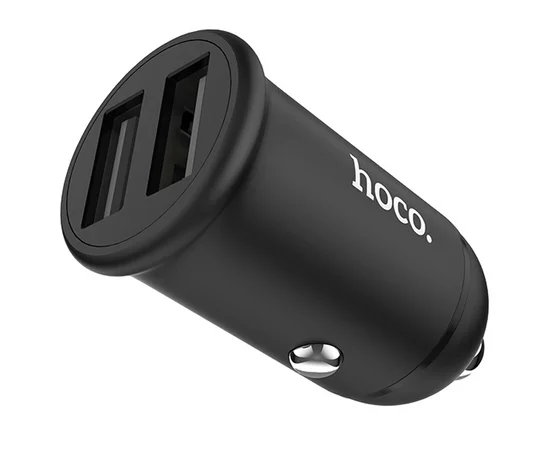 АЗУ Hoco Z30 (2USB/3.1A) Черный