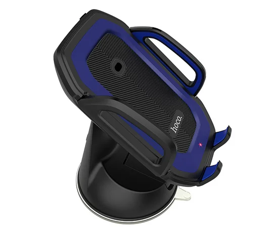 Автодержатель Hoco CA32 с автозахватом Синий