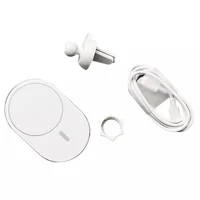 Автодержатель с БЗУ MagSafe 15W Овальный