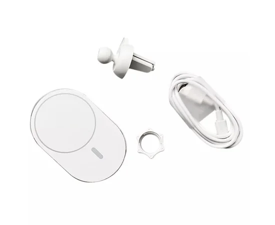 Автодержатель с БЗУ MagSafe 15W Овальный