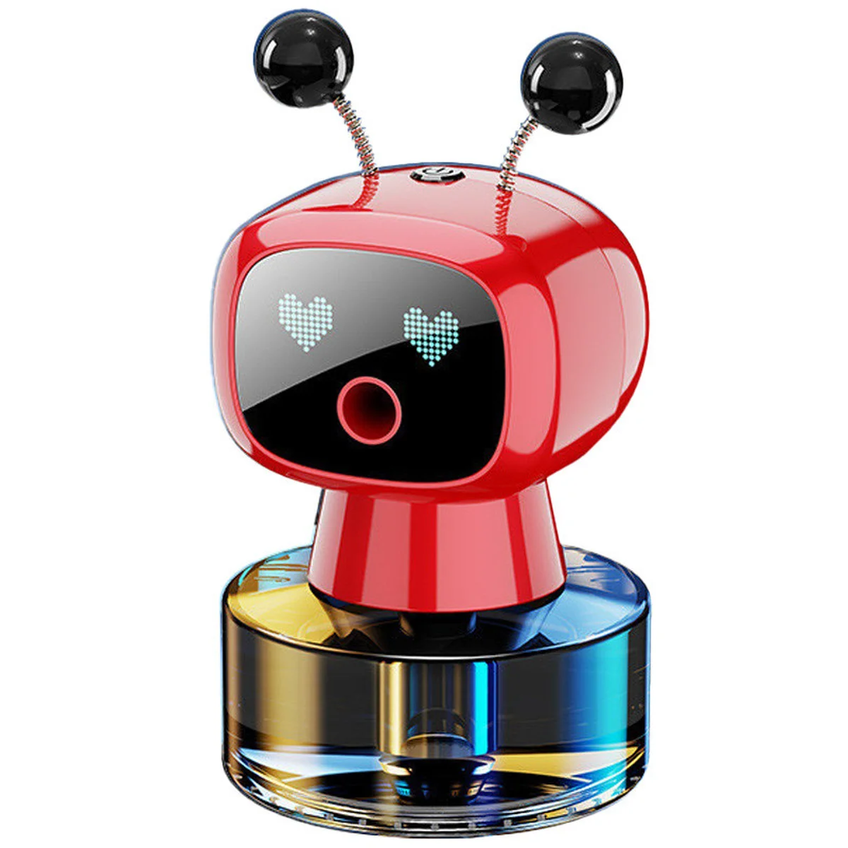 Ароматизатор/освежитель воздуха в машину Smart Robot in Love Red