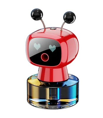 Ароматизатор/освежитель воздуха в машину Smart Robot in Love Red