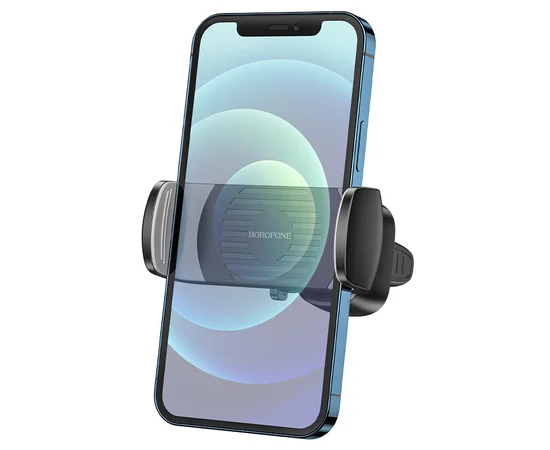 Автодержатель Borofone BH61 Черный / Серый