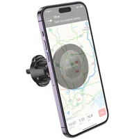 Автоутримувач Borofone BH90 Ring magnetic (air outlet) Black