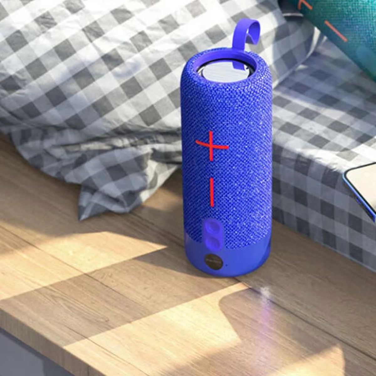 Bluetooth Колонка Borofone BR19 Синий