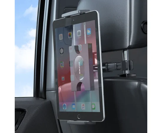 Автодержатель для планшета Borofone BH101 Airy (headrest) Black