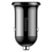 АЗУ Baseus Grain Pro (2USB 4.8A) (CCALLP) Черный
