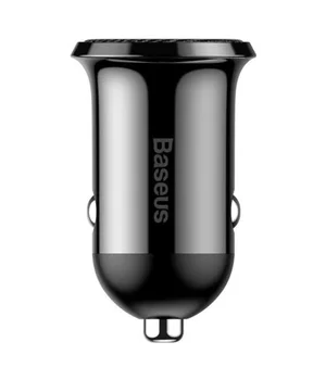 АЗУ Baseus Grain Pro (2USB 4.8A) (CCALLP) Черный АЗУ Baseus Grain Pro (2USB 4.8A) (CCALLP) Черный
