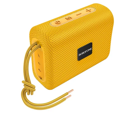 Bluetooth Колонка Borofone BR18 Золотой