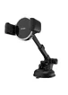 Автодержатель Hoco S12 Lite Черно - стальной