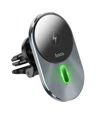 Автотримач Hoco CA91 магнітний Сірий
