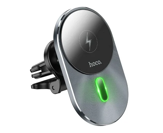Автодержатель Hoco CA91 магнитный Серый