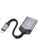 Картридер Hoco UA25 2in1 Lightning Metal gray