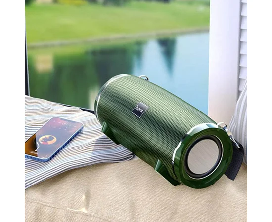 Bluetooth Колонка Hoco HC5 Cool Enjoy Dark green