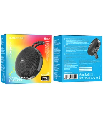 Bluetooth Колонка Borofone BR27 Черный