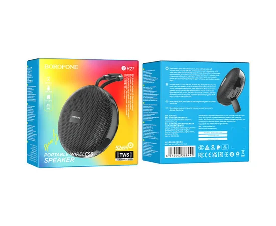 Bluetooth Колонка Borofone BR27 Черный