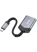 Картридер Hoco UA25 2in1 Type-C Metal gray