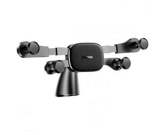 Автодержатель Baseus Horizontal Screen Gravity Vehicle Черный