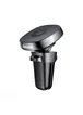 Автодержатель магнитный Baseus Air Vent (Leather) Черный