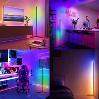 Напольная угловая LED лампа RGB Magic 1 Bluetooth USB with app Black