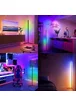Напольная угловая LED лампа RGB Magic 1 Bluetooth USB with app Black