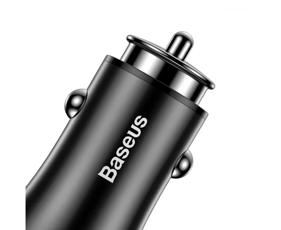 АЗУ Baseus Gentleman 4.8A 2USB Черный