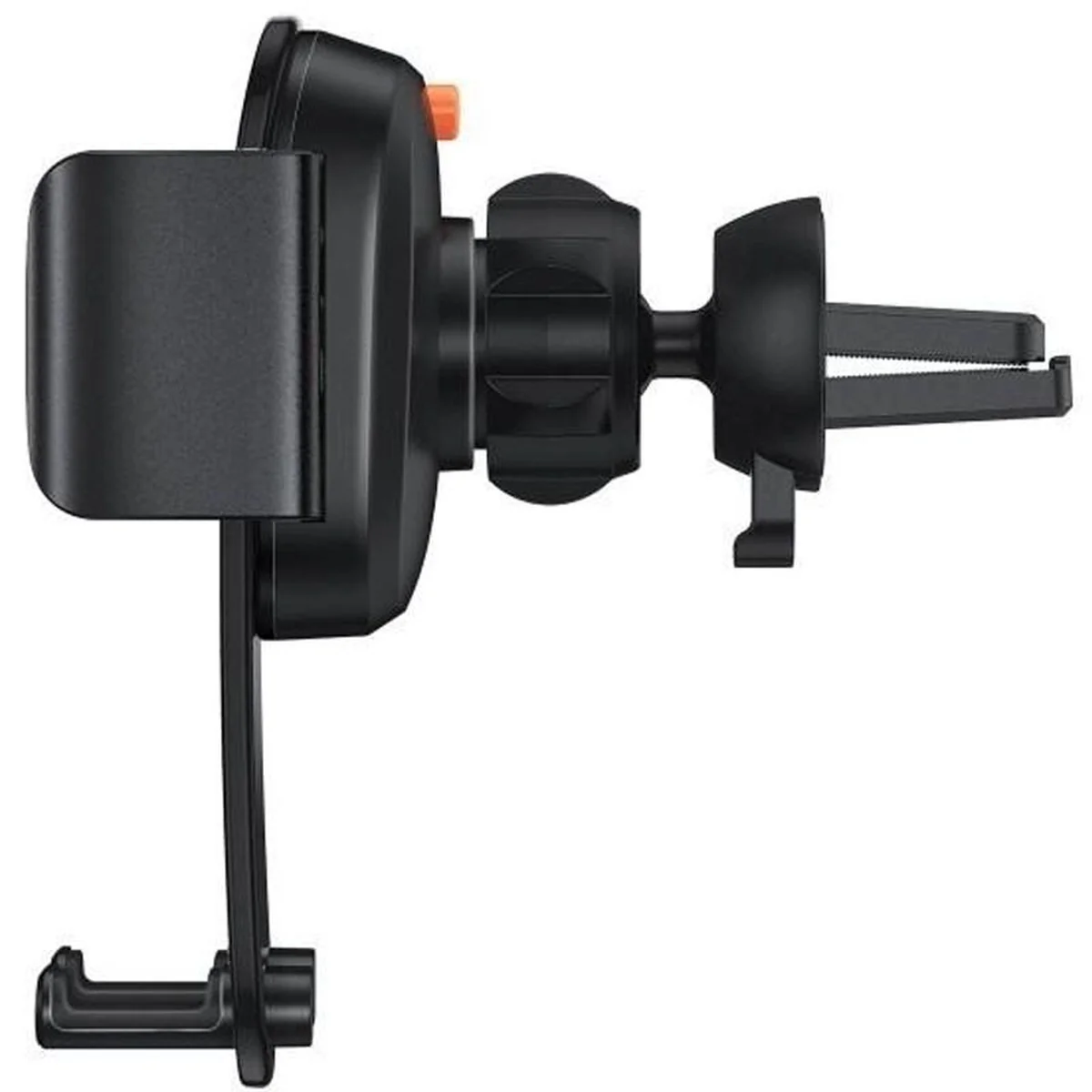 Автодержатель Baseus Easy Control Clamp Car Mount Holder (A Set) (SUYK000001) Black