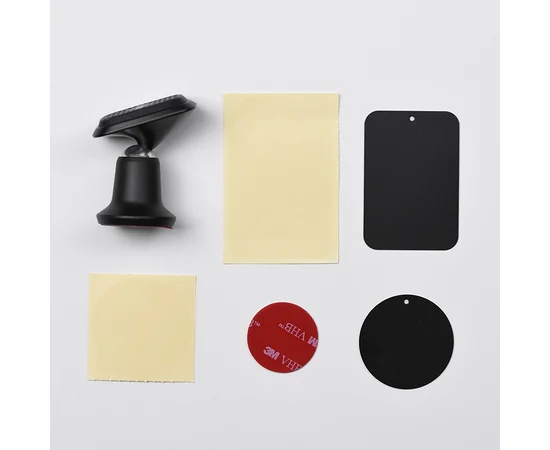 Автодержатель магнитный Hoco CA44  Черный