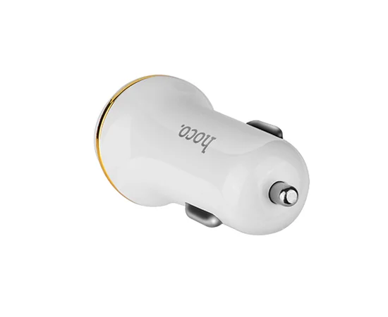 АЗУ Hoco Z1 (2USB 2.1A) (+кабель MicroUSB) Белый