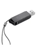 Флеш накопитель USAMS US-ZB195 USB3.0 Rotatable High Speed Flash Drive 32 Gb Iron-grey