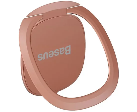 Держатель для телефона Baseus Invisible phone ring holder (SUYB-0) Rose Gold