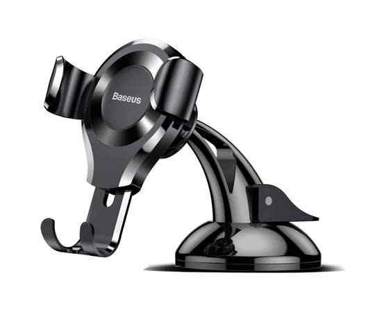 Автодержатель Baseus Osculum Type Черный