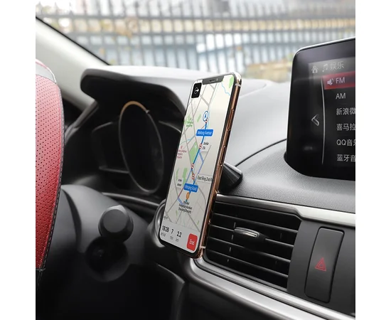 Автодержатель Hoco CA46 магнитный Черный