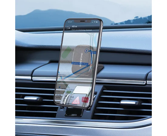 Автодержатель Borofone BH36 Черный