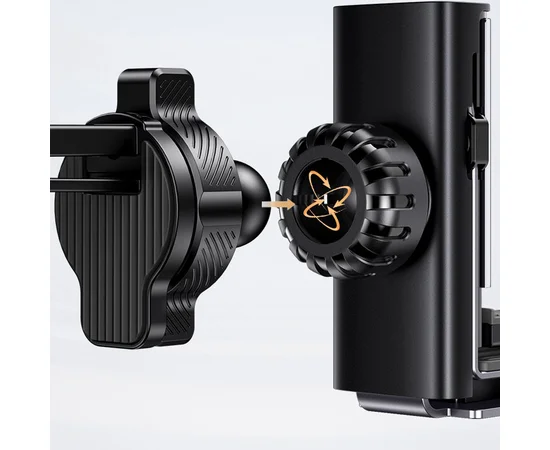 Автодержатель USAMS US-ZJ060 Metal Retractable Gravity Серый