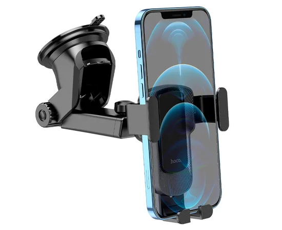 Автодержатель Hoco CA104 Черный