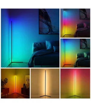 Напольная угловая LED лампа RGB Magic 1 Bluetooth USB with app Black Напольная угловая LED лампа RGB Magic 1 Bluetooth USB with app Black