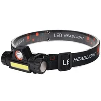 Налобний ліхтар LED Headlight 1807 Black