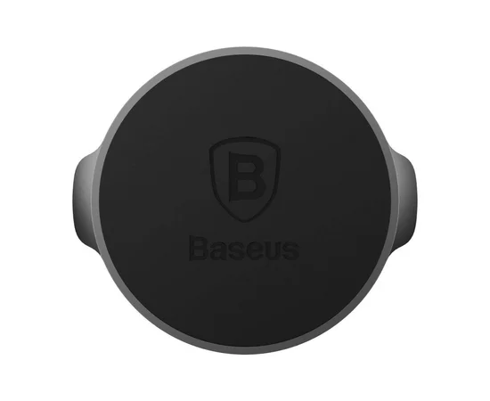 Автодержатель Baseus (SUER-C0S) Small Ears Magnetic Suction Bracket Flat Черный